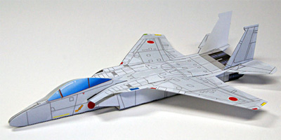航空自衛隊「F-15J」戦闘機