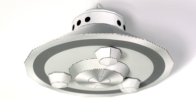 謎の円盤「アダムスキー型UFO」