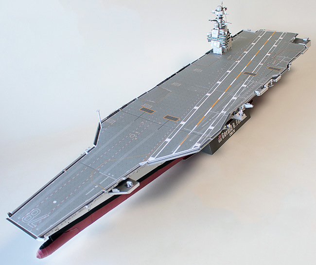 USS ジェラルド・R・フォード1/350