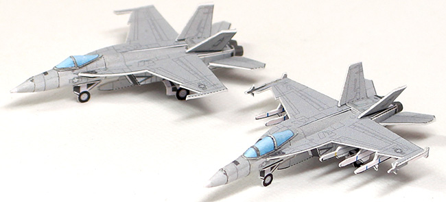 「F/A-18E/F スーパーホーネット」1/350