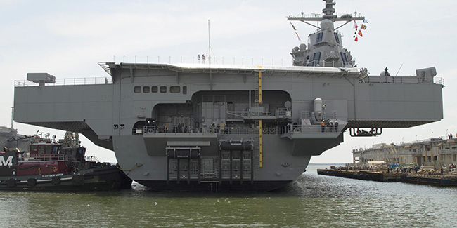 USS ジェラルド・R・フォード1/350