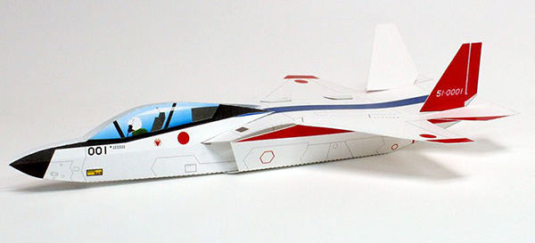 航空自衛隊 先進技術実証機「X-2」