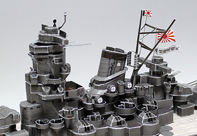 ペーパークラフトの 紙模型工房 戦艦大和をつくる 出版までの過程