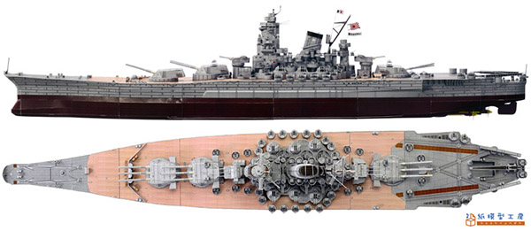 ペーパークラフトの『紙模型工房』 - 『戦艦大和をつくる』
